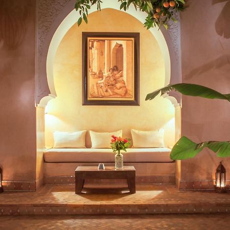 Riad Dar Karma مراكش المظهر الخارجي الصورة