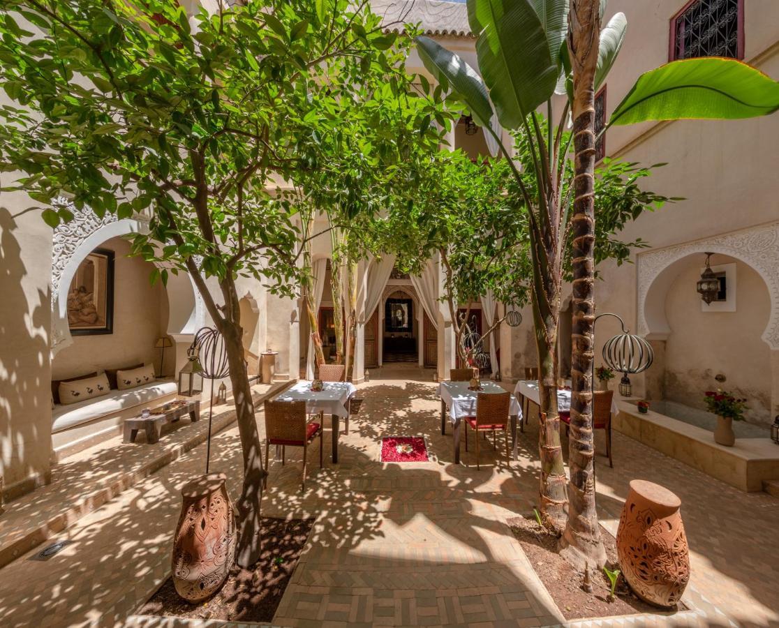 Riad Dar Karma مراكش المظهر الخارجي الصورة
