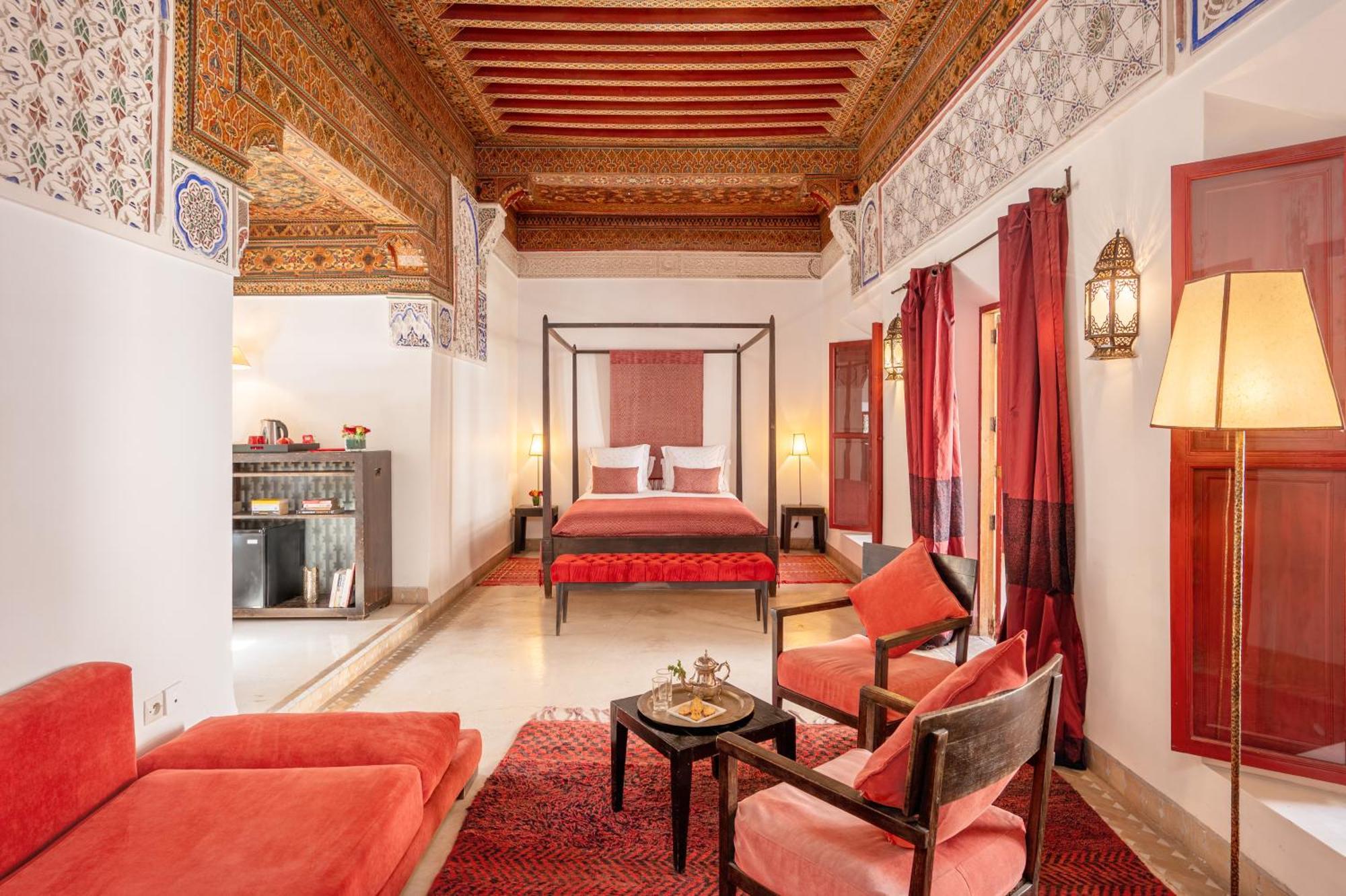 Riad Dar Karma مراكش المظهر الخارجي الصورة
