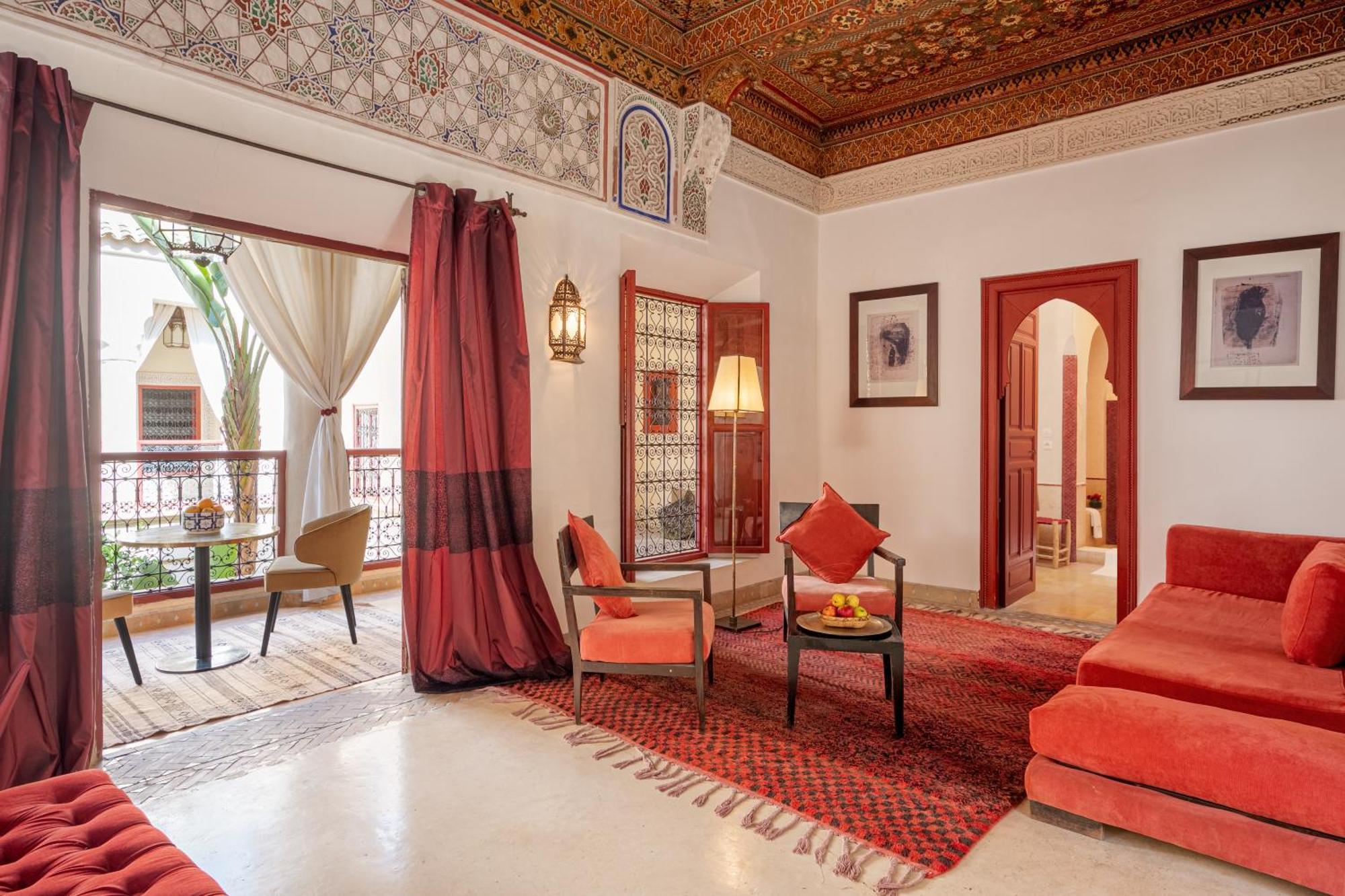Riad Dar Karma مراكش المظهر الخارجي الصورة