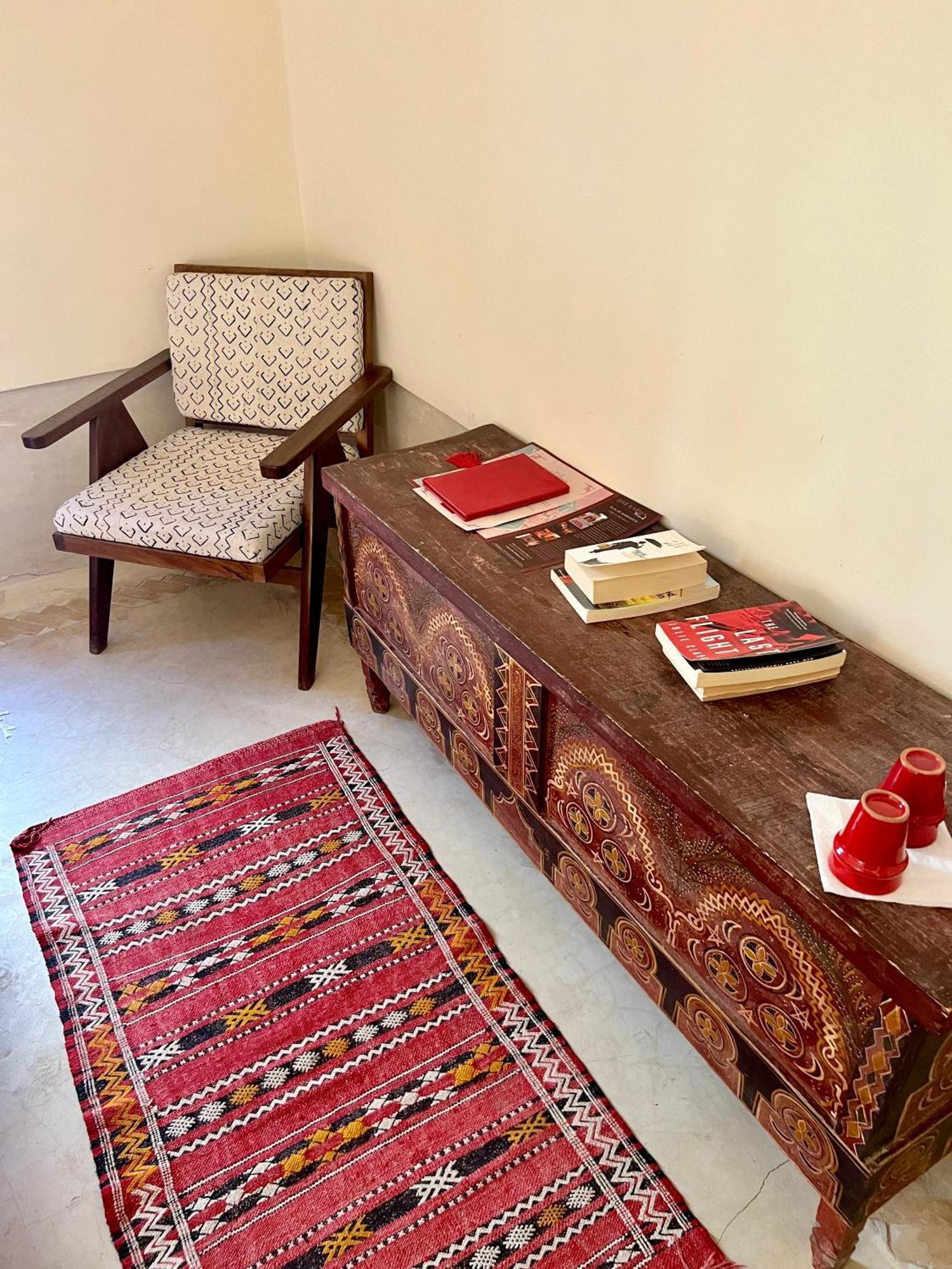 Riad Dar Karma مراكش المظهر الخارجي الصورة