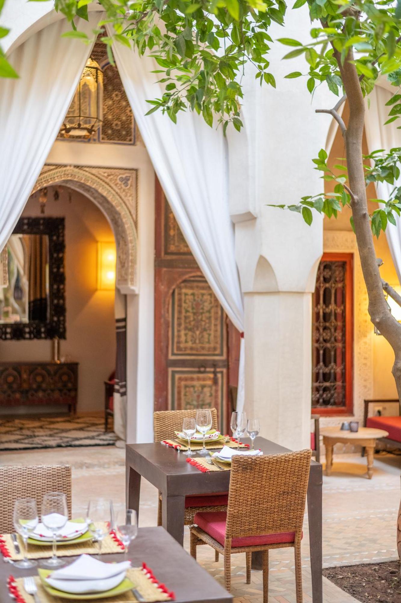 Riad Dar Karma مراكش المظهر الخارجي الصورة
