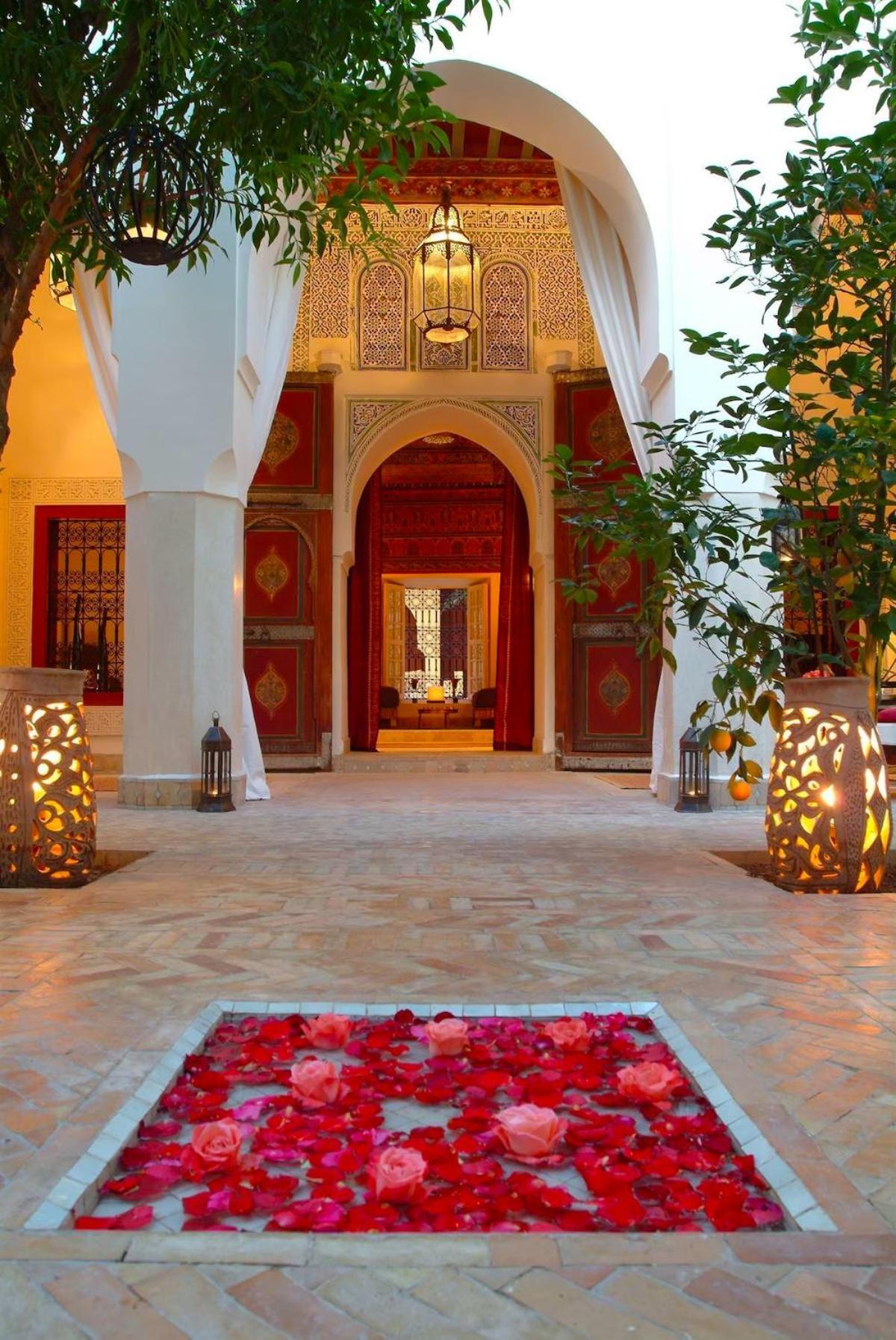 Riad Dar Karma مراكش المظهر الخارجي الصورة