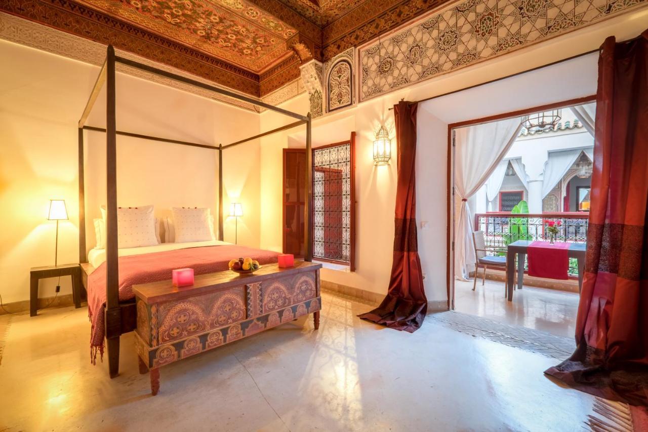 Riad Dar Karma مراكش المظهر الخارجي الصورة