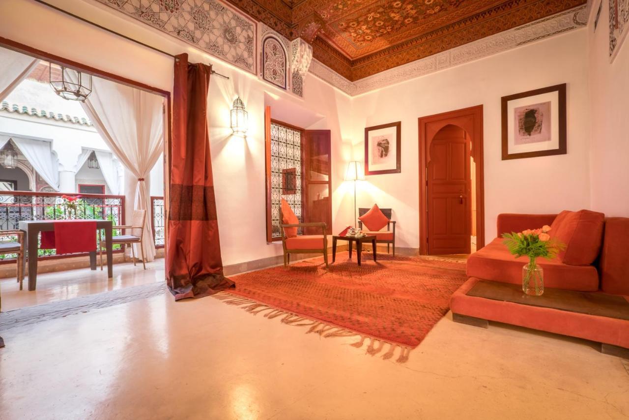 Riad Dar Karma مراكش المظهر الخارجي الصورة